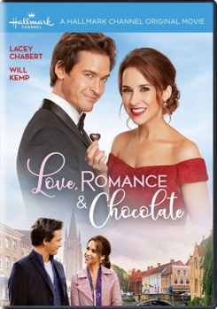 DVD Love, Romance & Chocolate Book