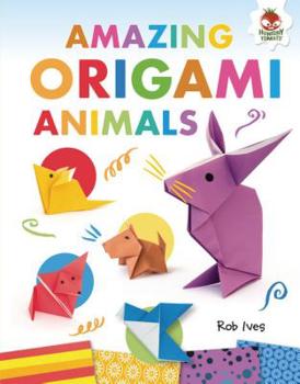 Library Binding Amazing Origami Animals Book