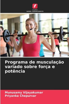 Paperback Programa de musculação variado sobre força e potência [Portuguese] Book