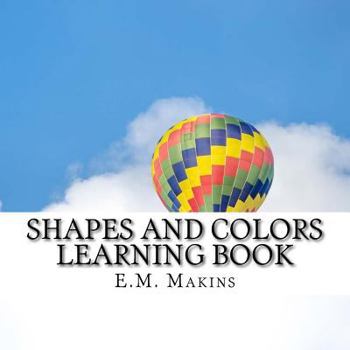 Paperback Shapes and Colors Learning Book