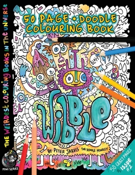 Paperback Wibble: The Weirdest colouring book in the universe #2 Book