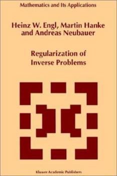 Paperback Regularization of Inverse Problems Book