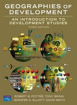 Paperback Geographies of Development: An Introduction to Development Studies Book