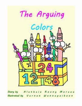 Flexibound The Arguing Colors Book