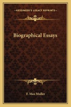 Paperback Biographical Essays Book