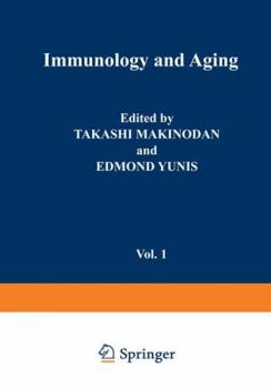 Paperback Immunology and Aging Book