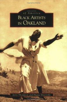 Paperback Black Artists in Oakland Book