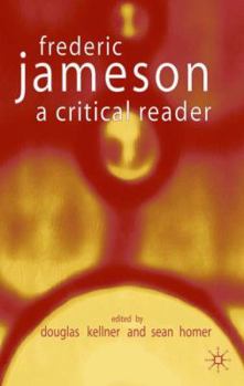 Hardcover Fredric Jameson: A Critical Reader Book