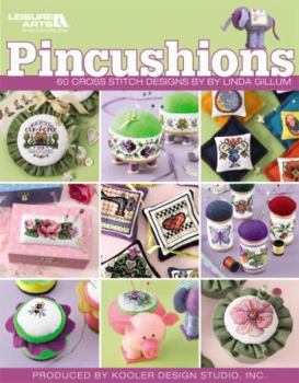 Paperback Pincushions (Leisure Arts #4612) Book