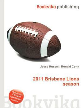 Paperback 2011 Brisbane Lions Season Book