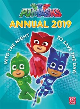 Hardcover PJ Masks: PJ Masks Annual 2019 Book