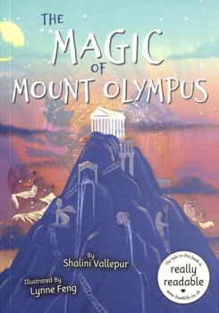 Paperback The Magic of Mount Olympus (BookLife Accessible Readers) Book