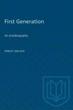 Paperback First Generation: An Autobiography Book