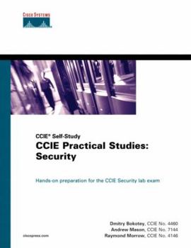 Hardcover CCIE Practical Studies: Security (CCIE Self-Study) Book