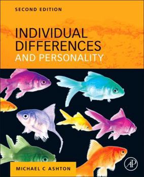 Hardcover Individual Differences and Personality Book