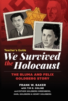 Paperback We Survived the Holocaust Teacher's Guide Book