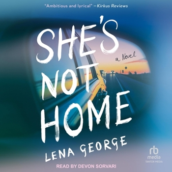 MP3 CD She's Not Home Book