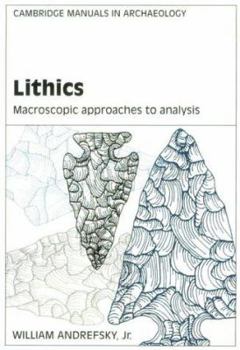 Paperback Lithics Book