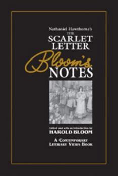 Nathaniel Hawthorne's The Scarlet Letter - Book  of the Bloom's Notes