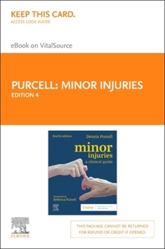 Misc. Minor Injuries - Elsevier eBook on Vitalsource (Retail Access Card): Minor Injuries - Elsevier eBook on Vitalsource (Retail Access Card) Book