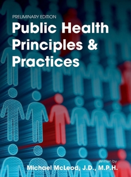 Hardcover Public Health Principles and Practices Book