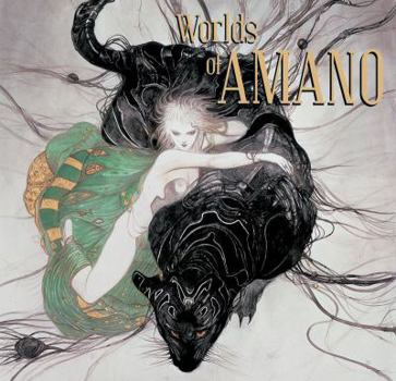 Hardcover Worlds of Amano Book