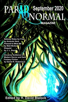 Paperback ParABnormal Magazine September 2020 Book