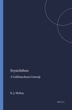 Paperback Erysichthon: A Callimachean Comedy Book