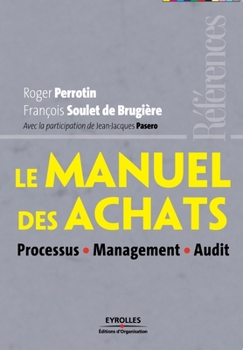 Paperback Le manuel des achats [French] Book