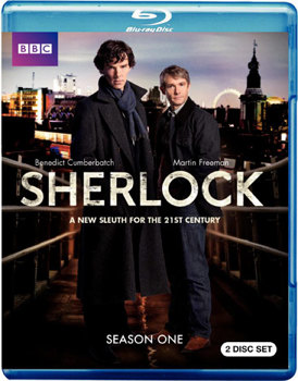 Blu-ray Sherlock: Season One Book