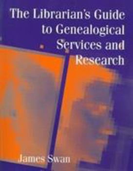 Paperback The Librarian's Guide to Genealogical Services and Research Book
