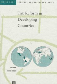 Paperback Tax Reform in Developing Countries (World Bank Regional and Sectoral Studies) Book