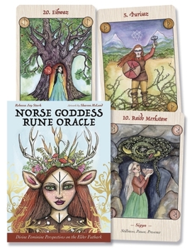 Cards Norse Goddess Rune Oracle: Divine Feminine Perspectives on the Elder Futhark Book