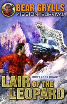 Paperback Mission Survival 8: Lair of the Leopard Book