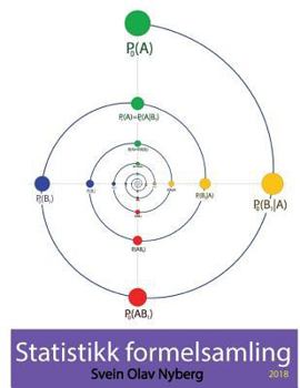 Paperback Statistikk formelsamling [Norwegian] Book