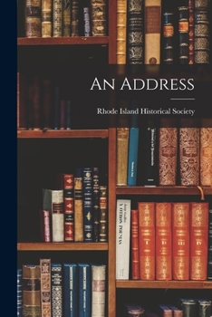 Paperback An Address Book