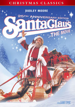 DVD Santa Claus: The Movie Book