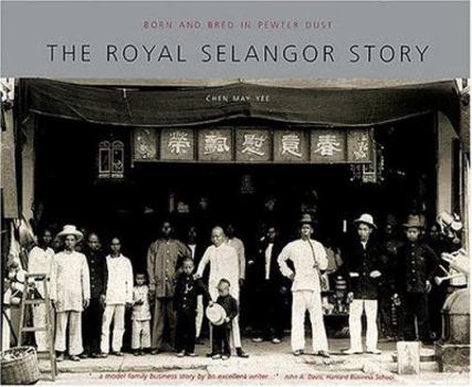 Hardcover History of Royal Selangor Book