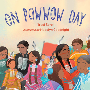 Board book On Powwow Day Book