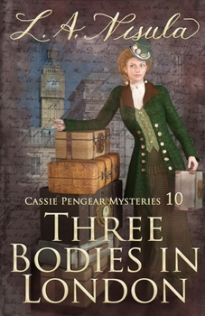 Paperback Three Bodies in London Book