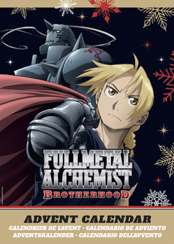 Calendar Fullmetal Alchemist Brotherhood: The Official Advent Calendar: 25 Days of Surprises Book