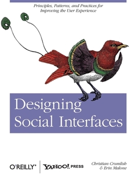 Paperback Designing Social Interfaces Book