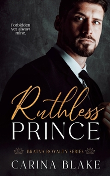 Paperback Ruthless Prince Book