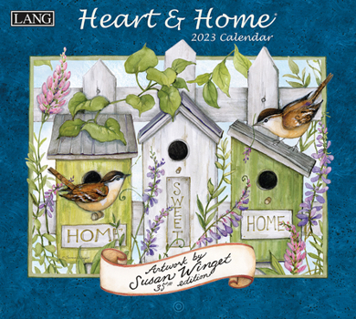 Office Product Heart & Home(r) 2023 Wall Calendar Book