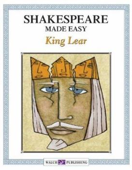Paperback Shakespeare Made Easy: King Lear:grades 7-9 Book