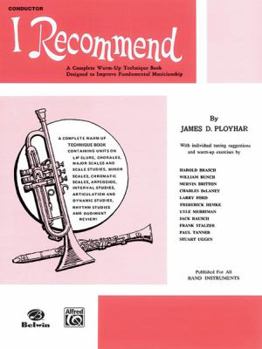 Paperback I Recommend: Conductor (Piano) Book