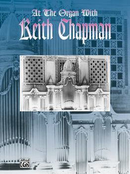 Paperback At the Organ with Keith Chapman Book