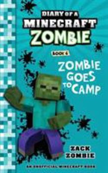 Paperback Diary of a Minecraft Zombie Book 6: Zombie Goes to Camp Book