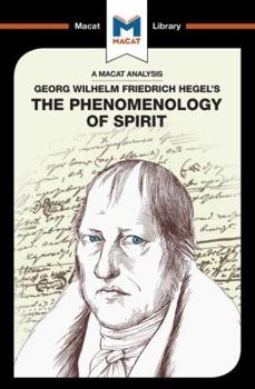 Paperback An Analysis of G.W.F. Hegel's Phenomenology of Spirit Book