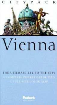 Map Fodor's Citypack Vienna, 1st Edition Book
